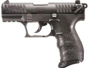 WALTHER ARMS P22Q 22LR 10+1 3.4" BLACK