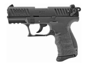 WALTHER ARMS P22Q 22LR 10+1 3.4" TUNGSTEN