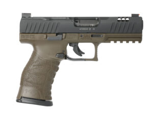 WALTHER ARMS WMP 22WMR 4.3" ODG 15+1 OR