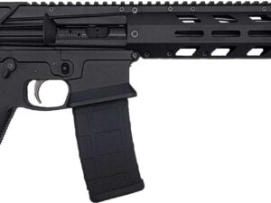 Wraithworks WARP-15 Polymer AR15 Rifle - Black | .223 Wylde | 16" 416-R Stainless Barrel | Nickel Teflon Trigger | Integral Buttstock & Textured Pistol Grip | Trap Door Buttplate | Lightweight Rifle Only 5 lbs