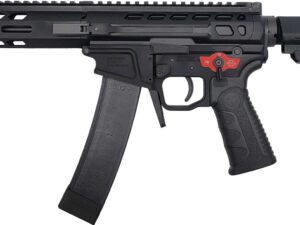 Wraithworks WARSCORP9 Side-charging AR Pistol - Black | 9mm | 8.5" Barrel | 7" M-LOK Rail | Accepts Scorpion Mags | Installed BSFIII Trigger