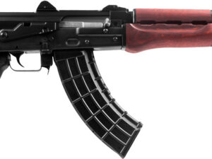 Zastava ZPAP92 AK-47 Pistol BULGED TRUNNION 1.5MM RECEIVER - Serbian Red Wood Handguard | 7.62x39 | 10" Chrome Lined Barrel