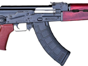 Zastava PAP M70 AK Rifle - 7.62x39 | Serbian Red | 16.3" | 1x30 Mag | Under Folding Stock
