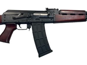 Zastava ZPAPM90 AK-47 Rifle BULGED TRUNNION 1.5MM RECEIVER - Serbian Red Wood | 5.56 NATO | 18.25" Chrome Lined Barrel | Red Wood Furniture