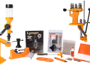 Lyman 7810370 Brass Smith All-American 8 Kit 8 Hole Cast Iron