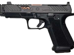 SHADOW MR920P 9MM BLK ELITE PSTL BRZ BRL COMPESATED 15RD
