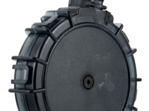 ProMag REMA3 Standard  55rd Drum 22 LR Fits Remington 597 Smoke Polymer