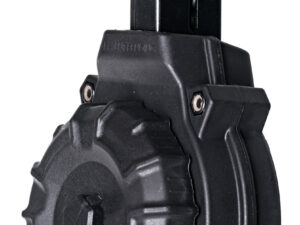 ProMag DRMA10 Standard  50rd Drum 9mm Luger Fits Colt Carbine/SMG Black DuPont Zytel Polymer