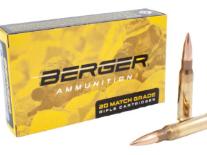 Berger Bullets 60010 Tactical Rifle 308Win 175gr Hybrid Open Tip Match 20 Per Box/10 Case