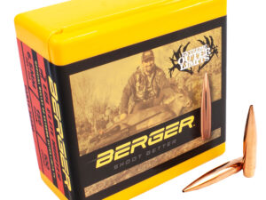 Berger Bullets 26550 Elite Hunter Outer Limits 6.5mm 156gr Boat Tail 100/Box