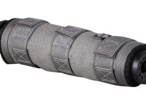 SilencerCo AC1981 High Temp Suppressor Cover 6" Gray Nylon