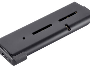 Wilson Combat 47DOXB 1911  8rd Detachable w/ Steel Floor Plate 45 ACP Black Steel