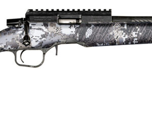 Christensen Arms 8011201800 Ranger  17 HMR 9+1 18" Carbon Fiber/Threaded Barrel, Black Anodized Finish, Sitka Elevate II Camo Stock