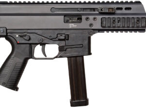B&T Firearms 36044 APC Pro 45 ACP 25+1 6.80" Black Steel Barrel, M-LOK Handguards, Black Aluminum Picatinny Rail Receiver, Black Polymer Grips, Ambidextrous