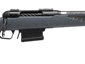 Savage Arms 57933 110 Carbon Predator 22-250 Rem 22" Proof Research Carbon Fiber Barrel, Granite Stock with Black Rubber Cheek Piece & Grips
