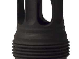 Yankee Hill 444524B sRx Q.D. Flash Hider Short Black Phosphate Steel with 11/16"-24 tpi for sRx Adapters