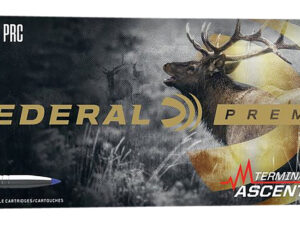 Federal P7PRCTA1 Premium Terminal Ascent 7mmPRC 155gr 20 Per Box/10 Case
