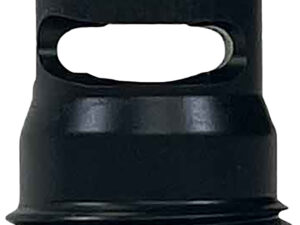 Rugged Suppressors MB026 3 Port Brake  338 Cal (8.6mm), M18x1 tpi, Dual  Taper Locking System, Fits R.U.M. Mount