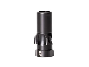 Rugged Suppressors OA006 3 Lug Adapter  9mm Luger 5/8"-24 tpi Threads, Black