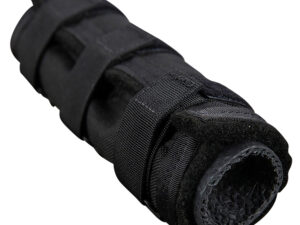 SilencerCo AC1983 High Temp Suppressor Cover 6" Black Nylon