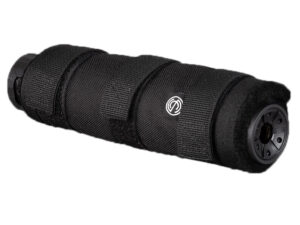 SilencerCo AC1984 High Temp Suppressor Cover 7.50" Black Nylon