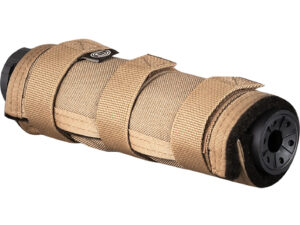 SilencerCo AC1986 High Temp Suppressor Cover 7.50" FDE Nylon