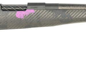 Fierce Firearms ROGM65CM20BP Mini Rogue  6.5 Creedmoor 4+1 20" Hand Lapped/Match Grade Barrel, Black Cerakote Steel Receiver, Purple Camo Mini Rogue w/Adj Comb & Picatinny Rail Carbon Fiber Stock