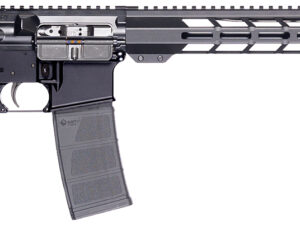 Patriot Ordnance Factory 02316  P-15 Base 5.56 NATO 10+1 16.50" Black Anodized A2 Style Grip
