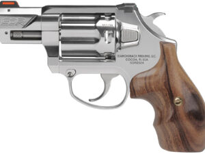 Diamondback DB075AS701 SDR  Exclusive Grip 357 Mag/38 Special +P 6 Shot Polished Stainless Steel Barrel, Stainless Steel Frame & Cylinder, Hogue Wood Grip