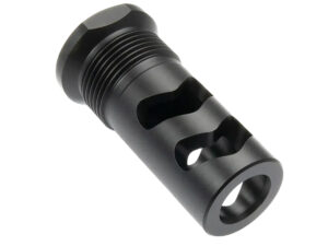 Wilson Combat SPRTMBFB458 Muzzle Brake Whisper 458Cal 11/16"x24 Black Melonite