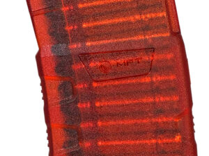 Mission First Tactical EXDPM556TR EXD  30rd 5.56 Fits AR/M4 Translucent Red