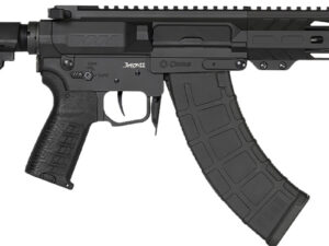CMMG 76A950AAB Banshee MK47 7.62X39 30+1 8" EML 6" M-LOK Handguard 7075-T6 Aluminum CMMG Zeroed Pistol Grip