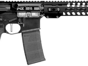 Patriot Ordnance Factory 02048 Minuteman  300 Blackout 30+1 13.75" Black Nitride Barrel/ Black Aluminum Receiver Picatinny Rail