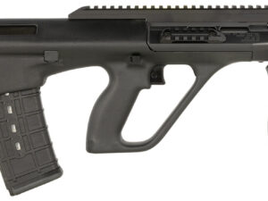 Steyr Arms AUGM2BLKEXT300 AUG A3 M2 300 Blackout 30+1 16" Black Steel Barrel, Black Mannox Receiver, Black Synthetic Stock