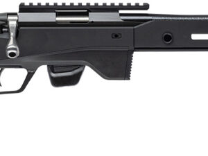 Tikka JRT1XATB30916 T1X Ace Target 17 HMR 10+1 16" Black Anodized Threaded Barrel, Picatinny Rail Receiver, ARCA/M-LOK Handguards, Black Adjustable Aluminum Stock, Black Polymer Grips