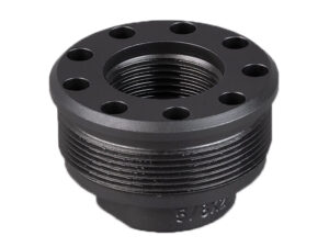 SilencerCo AC2629 Alpha Direct Thread Mount Fits M13x0.75 Matte Black