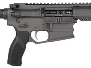 Cobalt Kinetics CKPROLITE30075CHARCOAL Pro Light  300 Blackout 7.50" Black Melonite Barrel, Charcoal Aluminum Picatinny Rail Receiver, Polymer SB Tactical SBA3 Brace, Black Polymer Grip