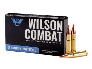 Wilson Combat A300BLK110VMAX   300Blackout 110gr Hornady V-Max 20 Per Box/10 Case