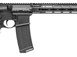 Daniel Defense 0212802241047 DDM4 V7 LW 5.56x45mm NATO 16" 30+1 Black Hard Coat Anodized 6 Position w/SoftTouch Overmolding Stock