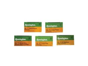 REMINGTON PRIMER 9-1/2 LARGE RIFLE 100 RD/BX 10BX/BRICK 5 BRICK/CS