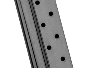 Mec-Gar MGCGOV38B Standard  Blued Detachable 9rd 38 Super for 1911 Government