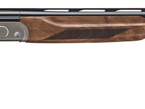 Charles Daly 930128 214E Sporting 12 Gauge 2rd 3" 30" Vent Rib Blued Barrel, Silver Finished Steel Receiver, Checkered Oiled Walnut  Stock & Forend, Includes 5 Choke Tubes