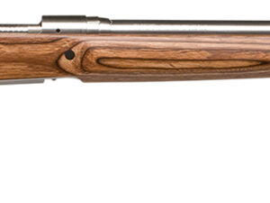 Savage Arms 18469 12 Varminter Low Profile 22-250 Rem 4+1 Cap 26" 1:12" Matte Stainless Rec/Barrel Satin Brown Stock Right Hand (Full Size) with Detachable Box Magazine