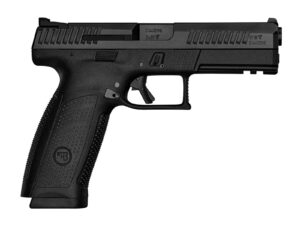 CZ P-10F OPTICS READY 9MM PISTOL BLACK FIXED SIGHTS 2-10RD MAGS