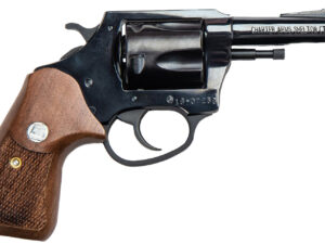 Charter Arms 34431 Bulldog Special Classic Large 44 Special, 5 Shot 3" Blued Carbon Steel Barrel, Cylinder & Frame w/Wood Grip