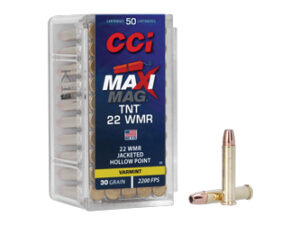 CCI 22WMR TNT MAXI-MAG 50/2000