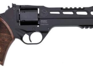 CHIAPPA FIREARMS RHINO 60DS SAR 9MM 6" BK CA