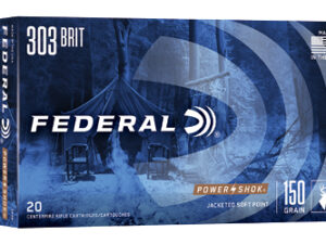 FED PWRSHK 303BRIT 150GR SP 20/200