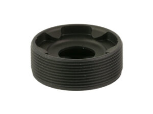 RUGGED FRONT CAP 45ACP BLK