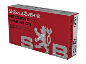 S&B 308 WIN 168 GR HPBT 20/500
